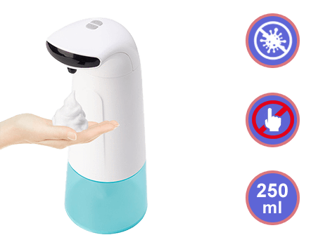 Automatic Soap Dispenser - Infrared & Touchless Hygiene