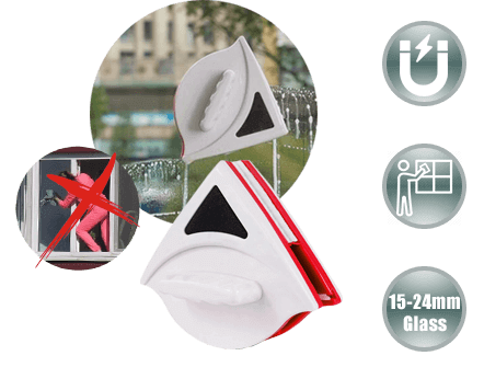 Smart Magnetic Window Cleaner Double Sided
