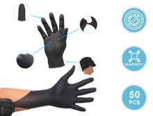 Load image into Gallery viewer, High Quality 50Pcs Disposable Rubber Gloves
