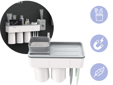 High Quality Bathroom Organizer Set