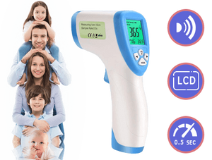 Smart Fever - No Touch Infrared Multi Functional Digital Thermometer