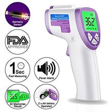 Load image into Gallery viewer, Infrared Digital Thermometer - No Touch Infrared Thermometer
