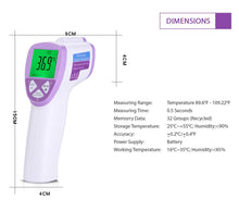 Load image into Gallery viewer, Infrared Digital Thermometer - No Touch Infrared Thermometer
