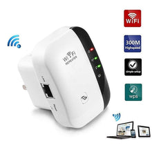 Load image into Gallery viewer, 300M Wireless Wifi Repeaters 2.4G AP Router Signal Booster Extender
